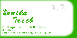 monika trieb business card